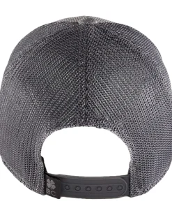 Accessories|Accessories|Black Clover Bamboo 3 Adjustable Hat Charcoal Clover/Charcoal