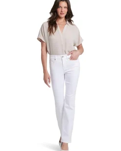 Jeans|NYDJ Barbara Optic White