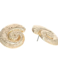 Lilly Pulitzer Jewelry|Jewelry<Barefoot Beachcomber Earrings Gold Metallic