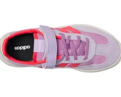adidas Kids Barreda Decode Shoes (Little Kid) Preloved Purple/Lucid Red/Powder Plum