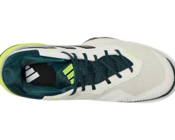 adidas Kids Shoes|Shoes<Barricade Tennis Shoes (Little Kid/Big Kid) Off White/Black/Aurora Ivy