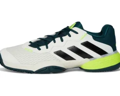 adidas Kids Shoes|Shoes<Barricade Tennis Shoes (Little Kid/Big Kid) Off White/Black/Aurora Ivy