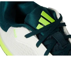 adidas Kids Shoes|Shoes<Barricade Tennis Shoes (Little Kid/Big Kid) Off White/Black/Aurora Ivy