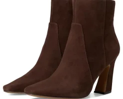 Boots|Boots|Vince Camuto Bayla High Heel Ankle Bootie Brownie