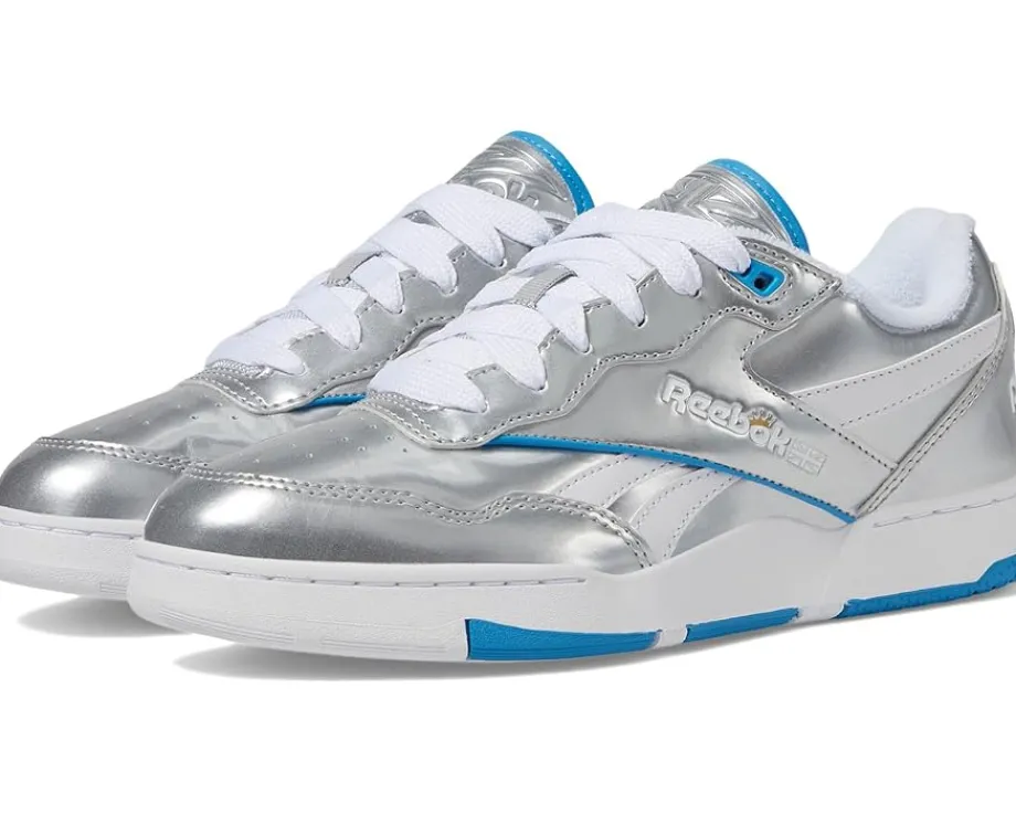 Reebok Lifestyle BB4000 II x Angel Reese Silver/Always Blue/White New