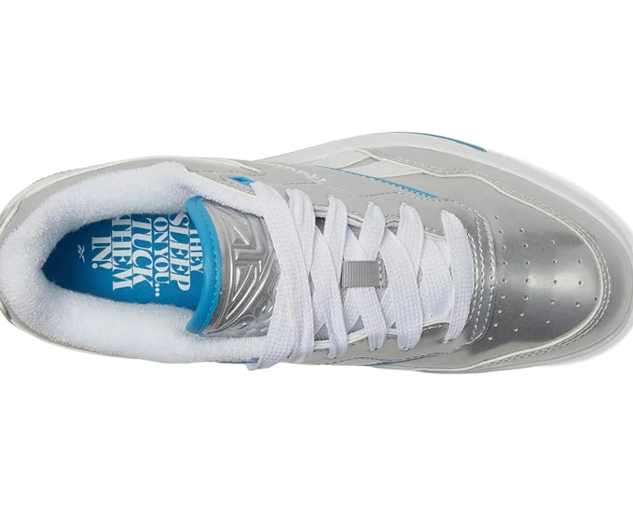 Reebok Lifestyle BB4000 II x Angel Reese Silver/Always Blue/White New