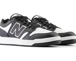 New Balance Classics BB480L v1 White/Black Sale