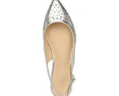 Nine West Flats<Beamz Silver