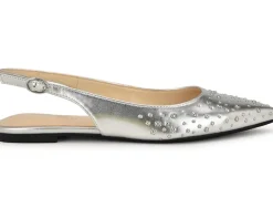 Nine West Flats<Beamz Silver