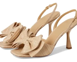 Kate Spade New York Heels|Sandals<Beau Raffia Heeled Sandals Natural