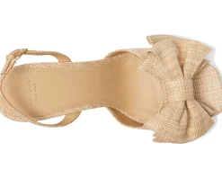 Kate Spade New York Heels|Sandals<Beau Raffia Heeled Sandals Natural