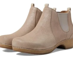 Dansko Becka Champagne Suede