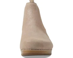 Dansko Becka Champagne Suede