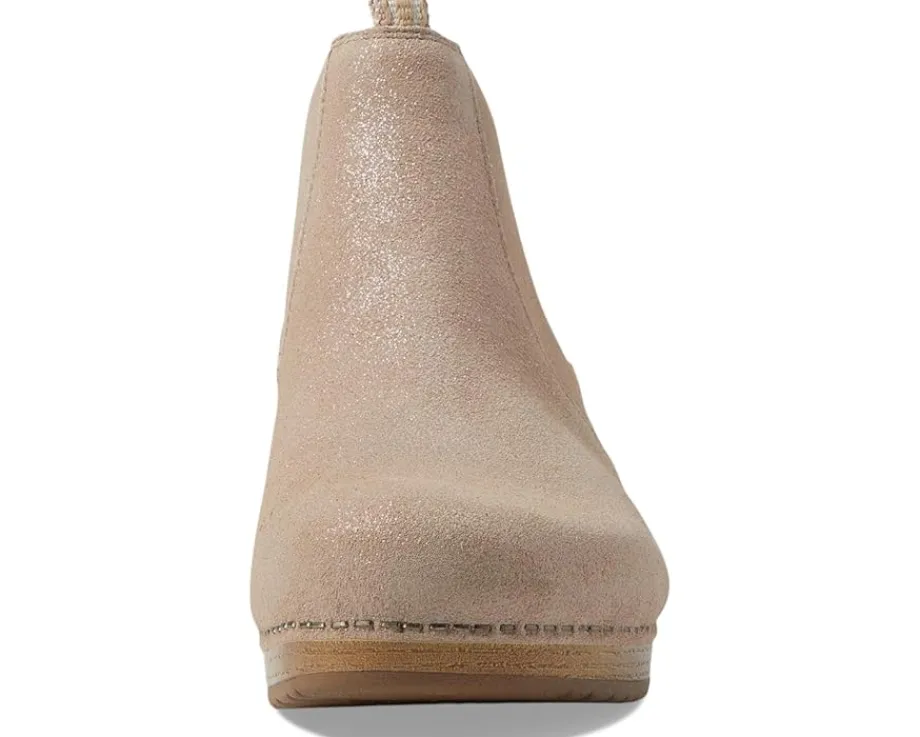 Dansko Becka Champagne Suede