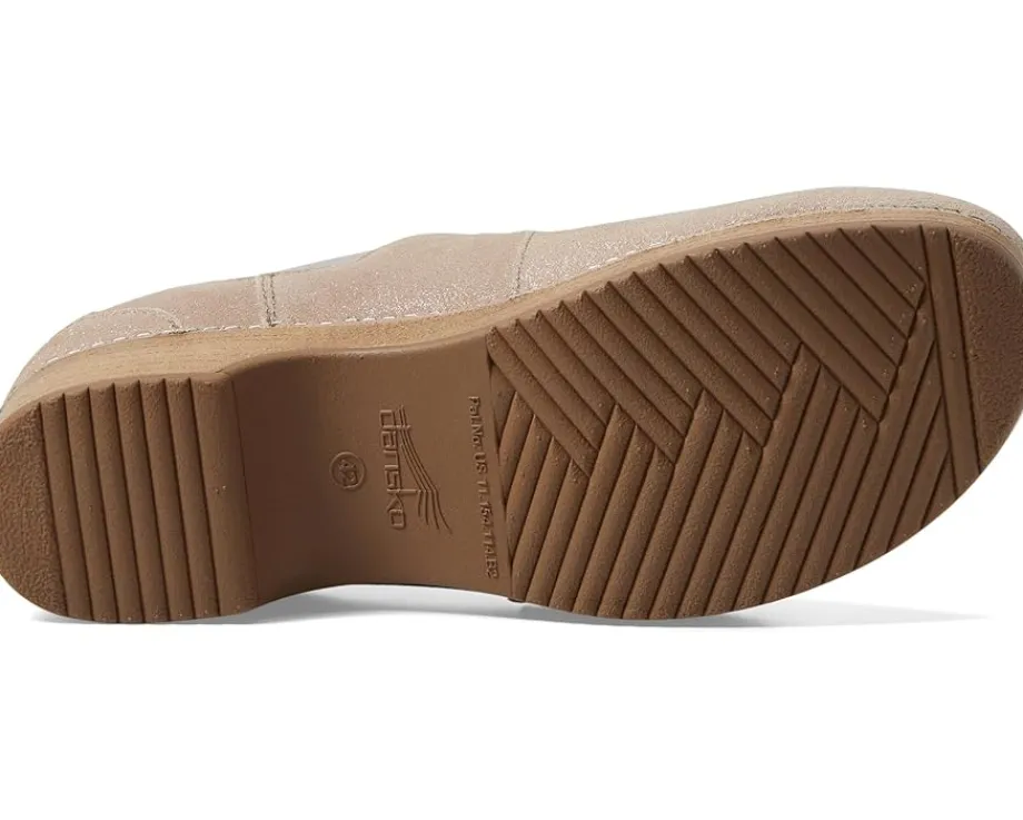 Dansko Becka Champagne Suede