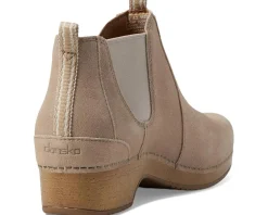 Dansko Becka Champagne Suede