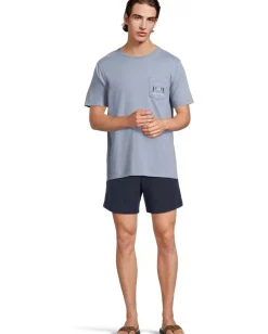 Activewear|T-Shirts|Vineyard Vines Beer Die Short Sleeve Tee Summer Evening