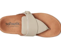 SoftWalk Sandals|Sandals<Belize Ivory