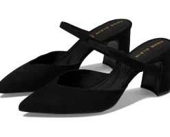 Anne Klein Heels|Heels<Bellatrix Black Suede