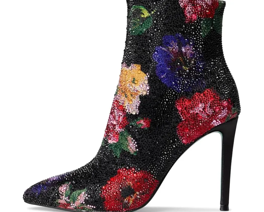 Blue by Betsey Johnson Belle Black Flower Multi Outlet