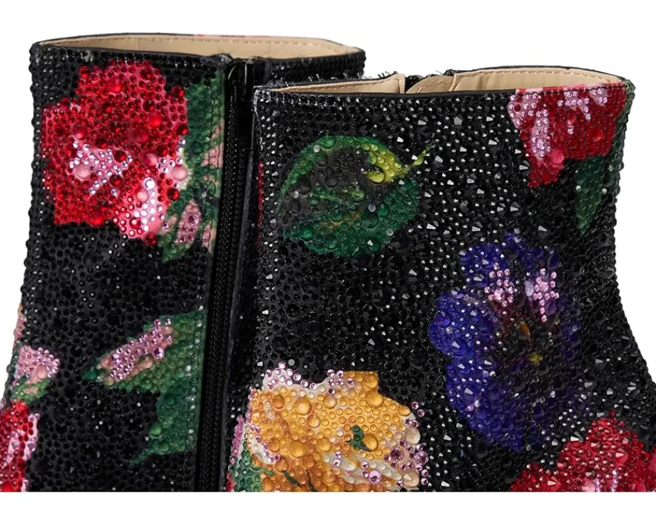 Blue by Betsey Johnson Belle Black Flower Multi Outlet