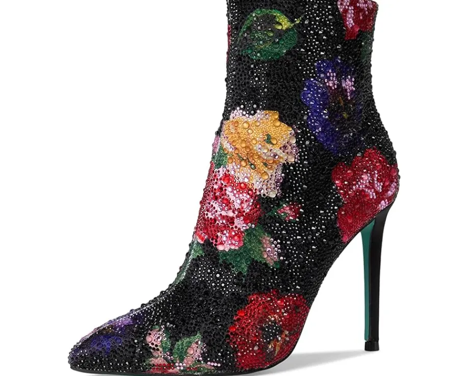 Blue by Betsey Johnson Belle Black Flower Multi Outlet