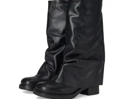 Boots|Boots|Steve Madden Benton Black Leather