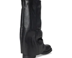 Boots|Boots|Steve Madden Benton Black Leather