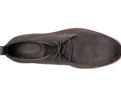 Boots|Cole Haan Berkshire Lug Chukka Boots Pavement Nubuck/Demitasse Water Resistant