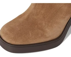 Stuart Weitzman Bethenny 80 Zip Bootie Khaki Best