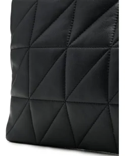 AllSaints Handbags|Handbags<Bettina Quilt Clutch Black 1