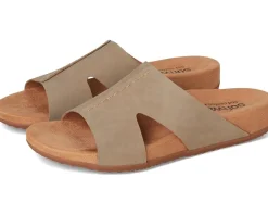 Sandals|Sandals|SoftWalk Beverly Taupe Nubuck