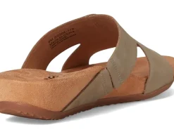 Sandals|Sandals|SoftWalk Beverly Taupe Nubuck