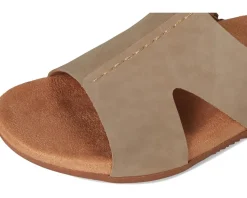 Sandals|Sandals|SoftWalk Beverly Taupe Nubuck
