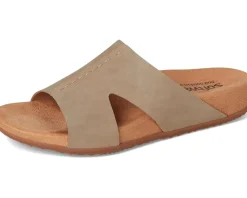 Sandals|Sandals|SoftWalk Beverly Taupe Nubuck