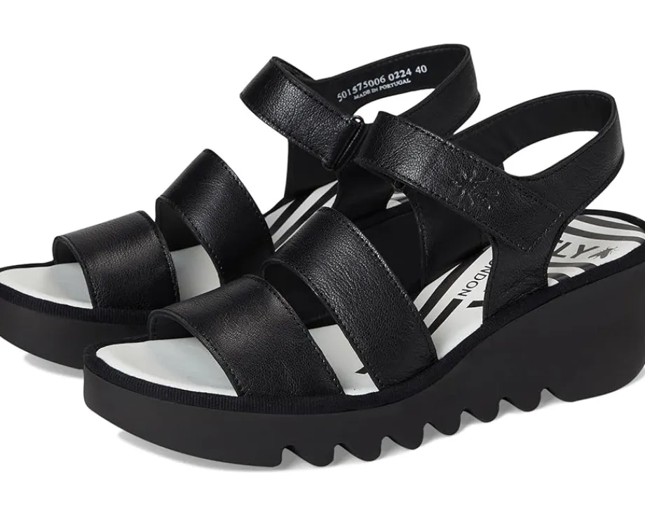 FLY LONDON BEXY575FLY Black 1 Discount