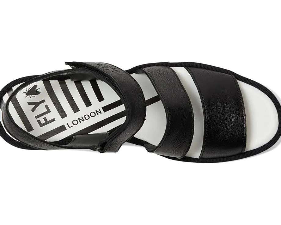 FLY LONDON BEXY575FLY Black 1 Discount