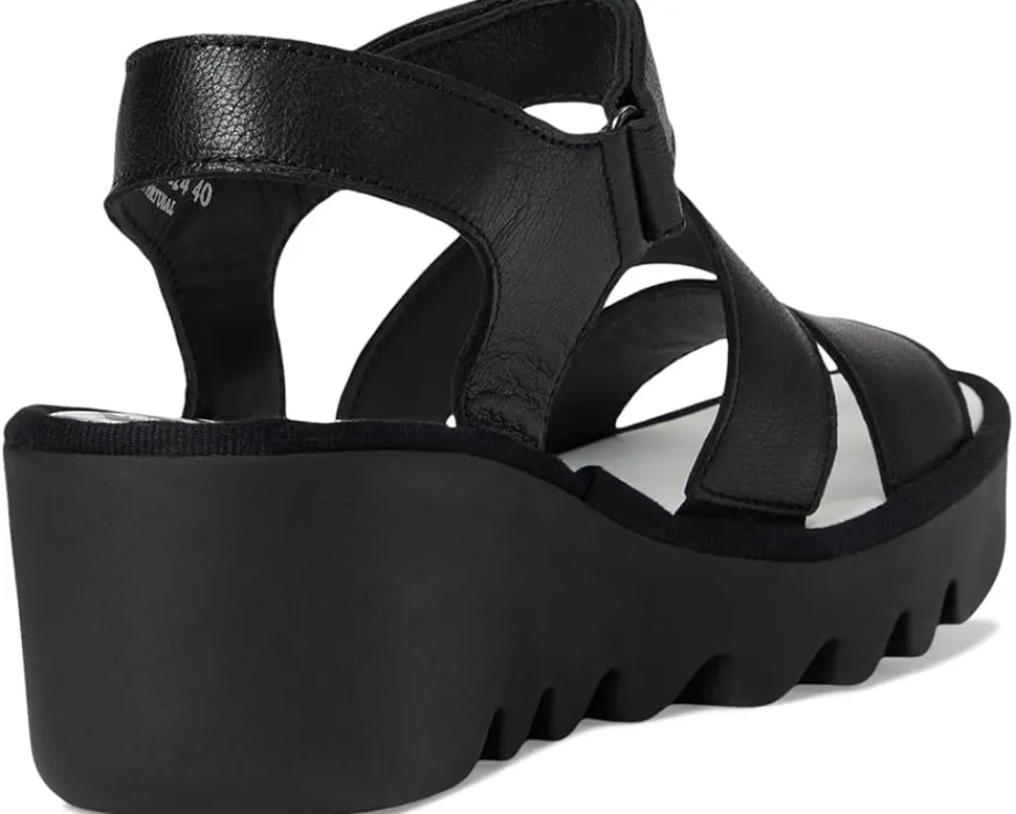 FLY LONDON BEXY575FLY Black 1 Discount