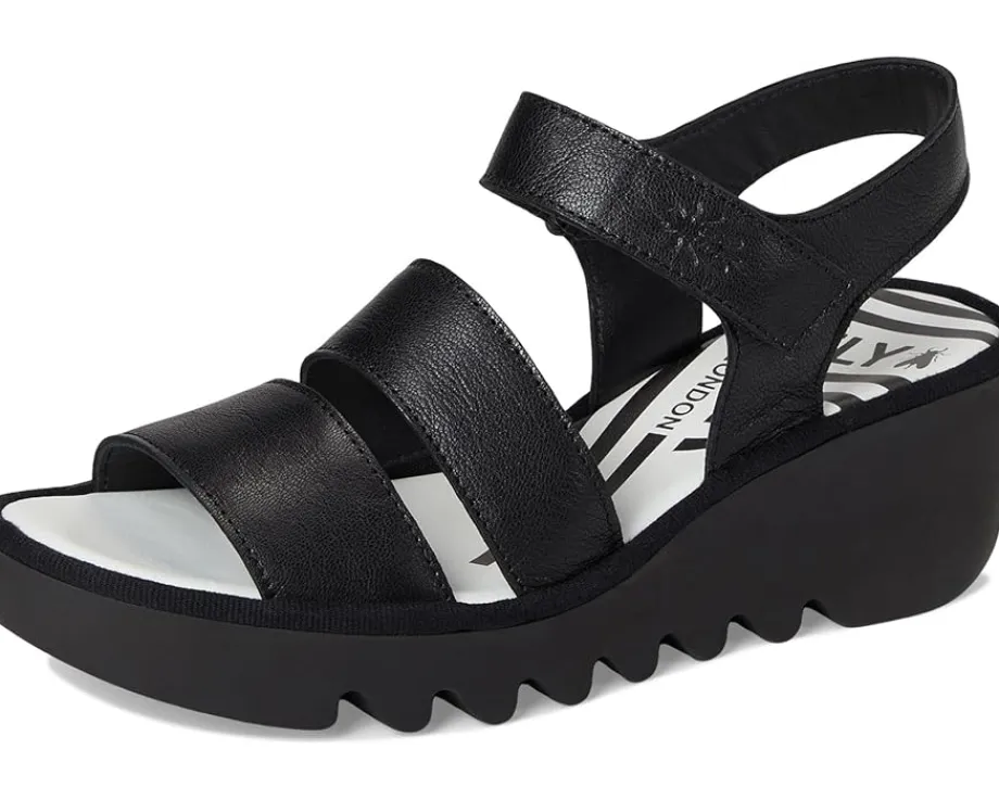 FLY LONDON BEXY575FLY Black 1 Discount