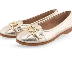 Aerosoles Bia Soft Gold PU New