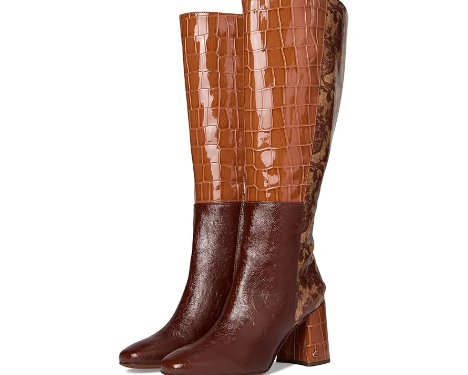 Circus NY by Sam Edelman Boots|Boots<Billie Rich Cognac Multi Wide Calf