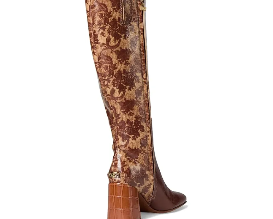 Circus NY by Sam Edelman Boots|Boots<Billie Rich Cognac Multi Wide Calf