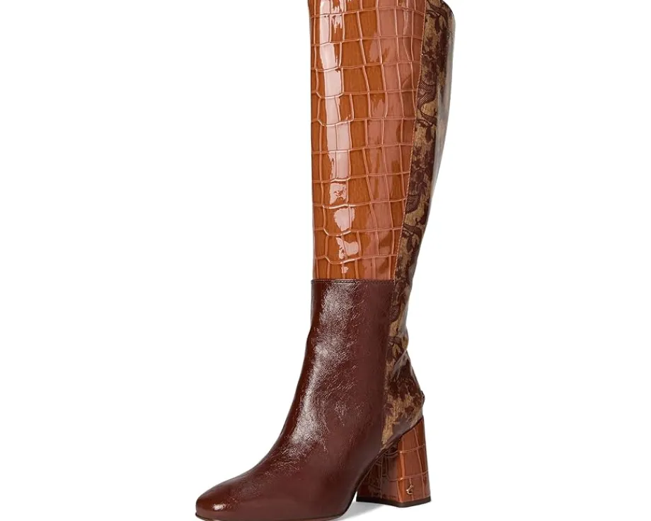 Circus NY by Sam Edelman Boots|Boots<Billie Rich Cognac Multi Wide Calf