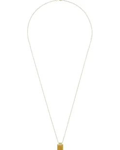 gorjana Billie Angled Necklace Gold Sale