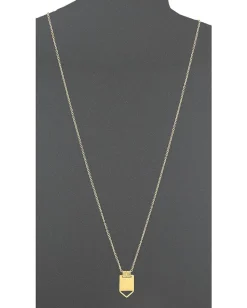 gorjana Billie Angled Necklace Gold Sale