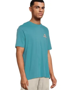 Tommy Bahama Activewear|T-Shirts<Birds Of A Feather Tee Dark Canal Blue