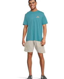 Tommy Bahama Activewear|T-Shirts<Birds Of A Feather Tee Dark Canal Blue