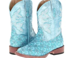 Roper Kids Shoes<Bling & Glitter (Toddler) Blue