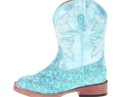 Roper Kids Shoes<Bling & Glitter (Toddler) Blue