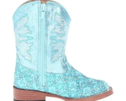 Roper Kids Shoes<Bling & Glitter (Toddler) Blue